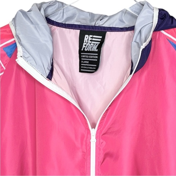 REFORM CLOTHING CO Limited Edition Hood Jacke XL - Picture 7 of 10